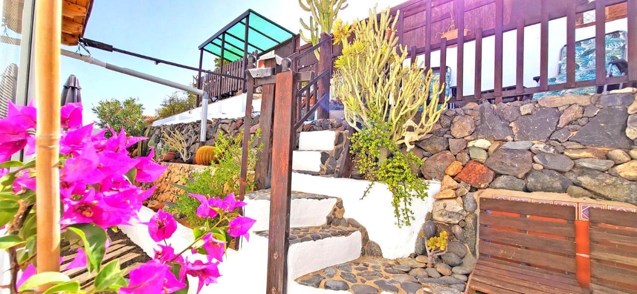 Casa La Isla - Tarajalejo - Glasfaserinternet - Garten Buitenkant foto