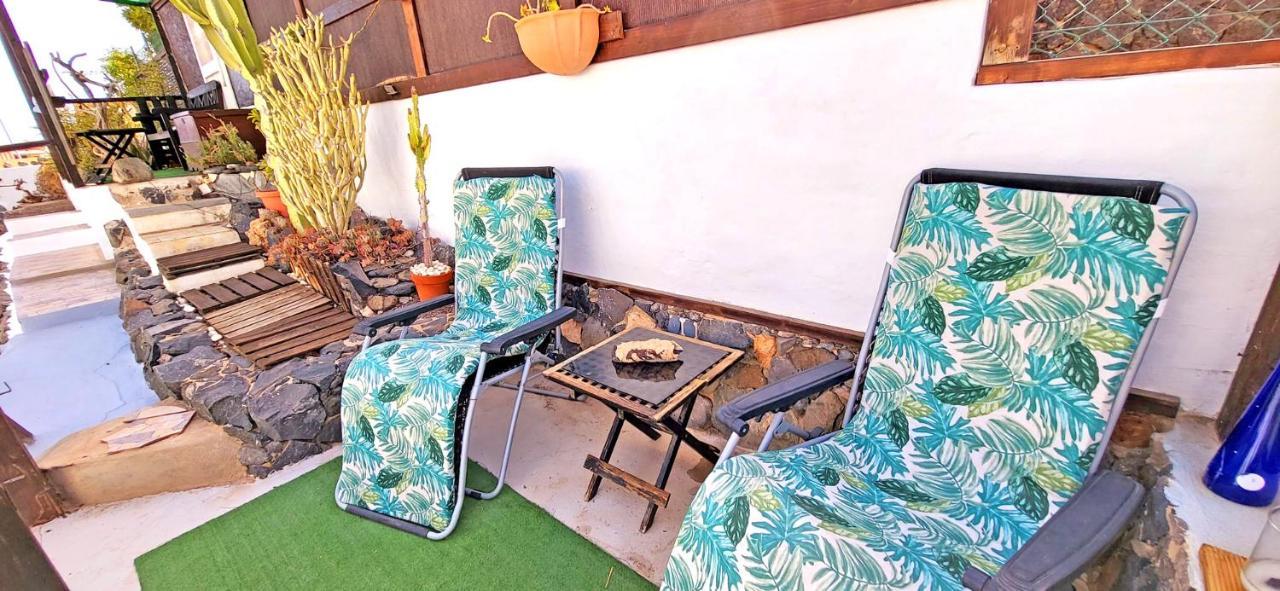 Casa La Isla - Tarajalejo - Glasfaserinternet - Garten Buitenkant foto