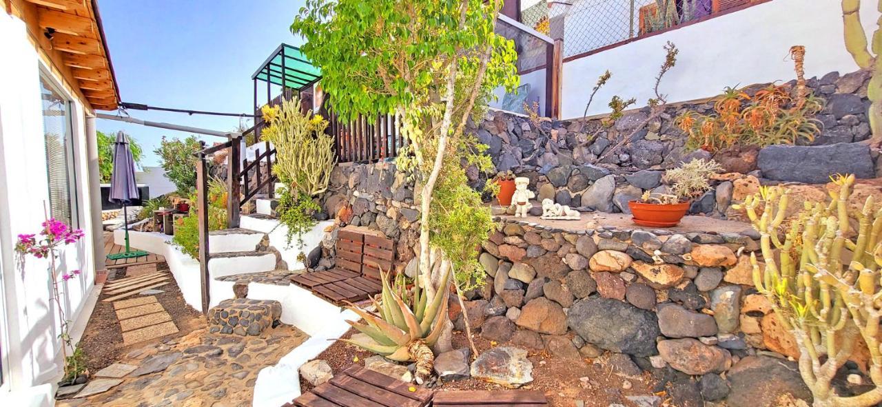 Casa La Isla - Tarajalejo - Glasfaserinternet - Garten Buitenkant foto