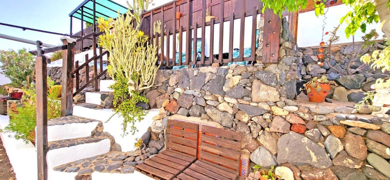 Casa La Isla - Tarajalejo - Glasfaserinternet - Garten Buitenkant foto