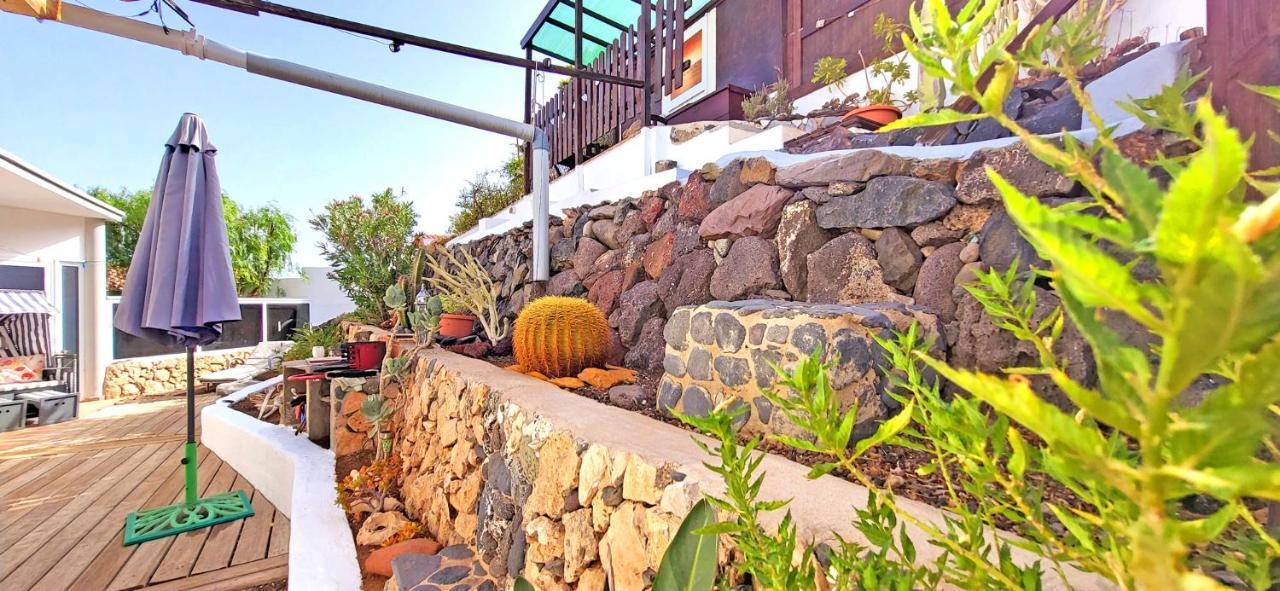 Casa La Isla - Tarajalejo - Glasfaserinternet - Garten Buitenkant foto