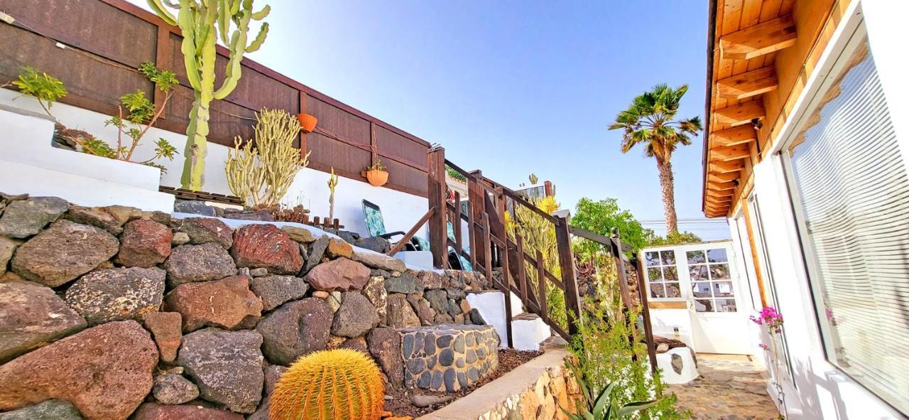 Casa La Isla - Tarajalejo - Glasfaserinternet - Garten Buitenkant foto