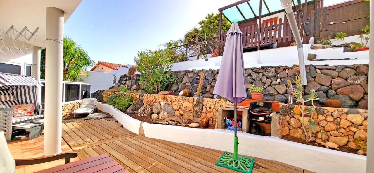 Casa La Isla - Tarajalejo - Glasfaserinternet - Garten Buitenkant foto