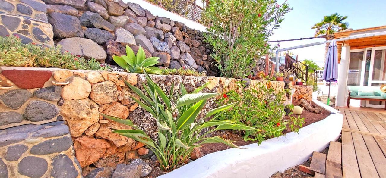 Casa La Isla - Tarajalejo - Glasfaserinternet - Garten Buitenkant foto